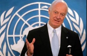 دی‌میستورا در کنگره سوچی شرکت می‌کند