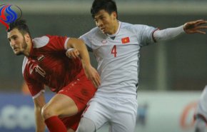 فيديو : سوريا تتعادل مع فيتنام وتودع كأس آسيا!

