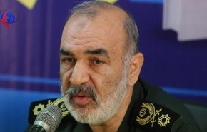سردار سلامی: در حال تعقیب دشمن تا شرق مدیترانه و دریای سرخ هستیم