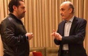 جعجع: لن اعتذر للحريري..وهكذا يرد الاخير..  