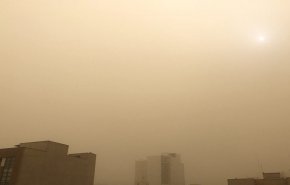گرد و غبار در اهواز