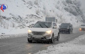 بارش برف در 7 محور مواصلاتی کشور