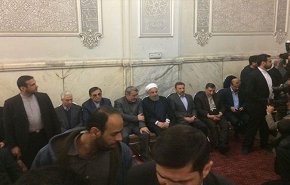 روحانی در مراسم بزرگداشت دریانوردان سانچی