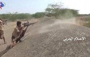 قتلى بصفوف المرتزقة بعملية هجومية واستهداف تحصيناتهم بتعز