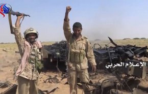 کشته و زخمی شدن دهها مزدور سعودی در تعز