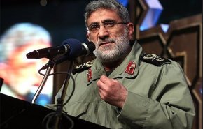 واکنش جانشین سردار سلیمانی به پرواز جنگنده‌های اسرائیلی در آسمان یمن