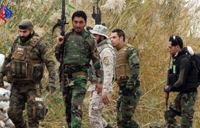 شاهد...الحشد يعثر على صواريخ مضادة مدفونة تحت الأرض 