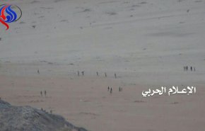 بالفيديو: انكسار محاولة زحف المرتزقة على جبال عليب قبالة نجران