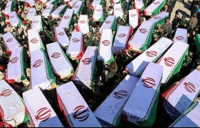 پیکر مطهر 28 شهید تازه تفحص شده دوران دفاع مقدس وارد کشور می‌شود
