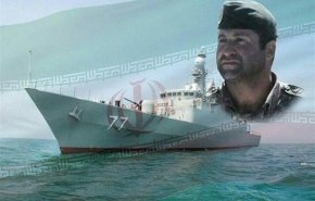 پیکر دومین شهید حادثه ناوشکن دماوند کشف شد