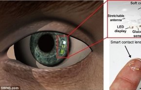 عدسات لاصقة لمرضى السكري لمراقبة حالتهم 
