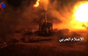 استهداف  تجمعات العدوان السعودي في عسير ونجران وجيزان 