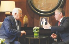 عباس امروز با پادشاه اردن دیدار می‌کند