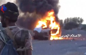 هلاکت تعدادی از مزدوران سعودی و جلوگیری از نفوذ آنها به مناطقی از تعز
