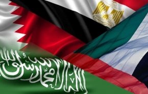 بيانيه مشترك آمريكا و قطر در خصوص بحران كشورهای حاشيه خليج فارس
