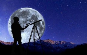 بهترین نقاط رصدی ابرماه و خسوف امشب/بی‌ارتباطی ماه گرفتگی با زلزله