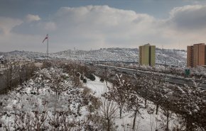 تاثیر موقت برف بر کاهش آلودگی هوا