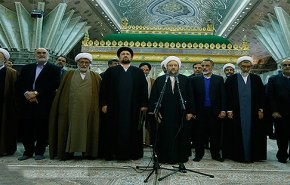 تجدید میثاق رئیس قوه قضاییه با آرمان‌های امام راحل + تصاویر
