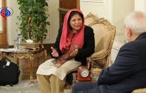 معاون دبیرکل سازمان سازمان ملل با ظریف دیدار کرد