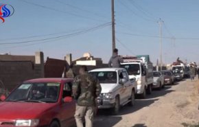 بازگشت ده ها خانواده آواره عراقی به منازل خود در استان صلاح الدین + فیلم
