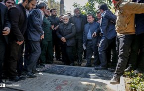 سفر سردار سلیمانی به شیراز + عکس