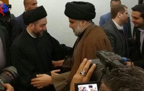 «مقتدی صدر» در نجف با «عمار حکیم» دیدار کرد