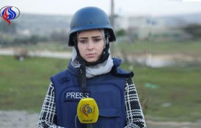 زخمی شدن خبرنگار العالم در درگیری با رژیم اشغالگرصهیونیستی