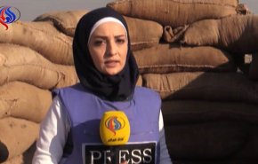 فيديو؛ مراسلة العالم في الخطوط الامامية على اعتاب سراقب