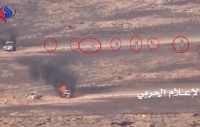 بالفيديو.. فرار جماعي لجنود سعوديين ومرتزقتهم في نجران