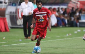 هافبک پرسپولیس دربی را از دست داد
