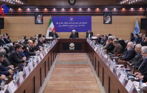 الرئيس الايراني: القوى الكبرى وبعض دول المنطقة تريد الانتقام منا