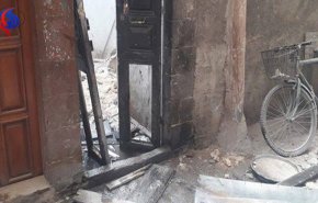 استشهاد امرأة وإصابة 3 مدنيين باعتداء المسلحين على دمشق
