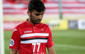 واکنش مسلمان به شایعه جدایی از پرسپولیس + عکس
