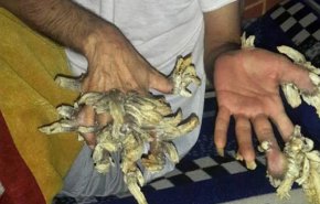 صور: عراقي يتحول إلى 
