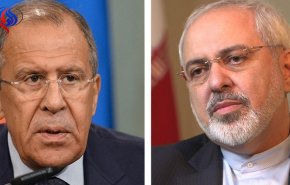 گفتگوی تلفنی وزیران خارجه ایران و روسیه