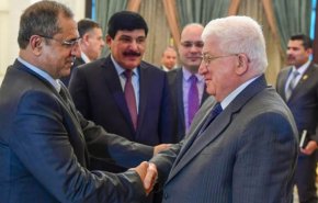 الأسد يبعث تحياته لمعصوم بمناسبة الانتصار على الارهاب