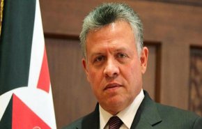 شاه اردن وارد امارات شد