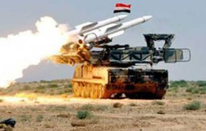 عدوان صهيوني جديد على سوريا والدفاعات السورية تتصدى 