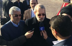 لاریجانی وارد شیراز شد