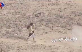 از خودگذشتگی رزمنده یمنی + فیلم