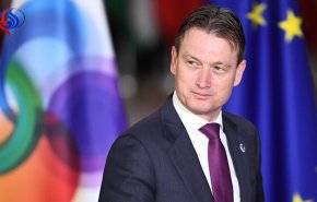 پوتین وزیر خارجه هلند را بیکار کرد!