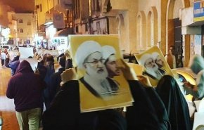 تظاهرات گسترده بحرینی‌ها در آستانه سالروز انقلاب ۱۴ فوریه + تصاویر