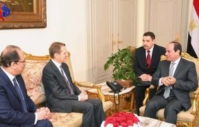 دیدار رئیس سازمان اطلاعات روسیه با سیسی


