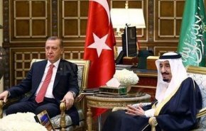 تماس تلفنی اردوغان با ملک سلمان درباره عملیات عفرین