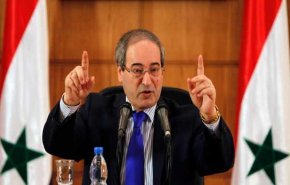 مقام سوری: سوریه مصمم به نابودی تروریسم و پایان اشغالگری رژیم صهیونیستی است