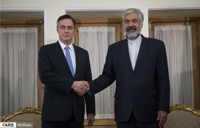دیدار رئیس کمیته روابط خارجی پارلمان اروپا با قائم مقام ظریف