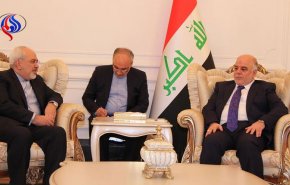 ظریف و العبادی دیدار کردند