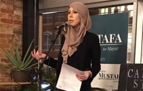 زن مسلمان آمریکایی تهدید به مرگ شد