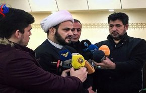 سفر دبیرکل نُجَباء به لبنان پس از شایعه ترور + تصاویر