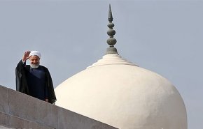 بازدید روحانی از آثار تاریخی «حیدرآباد» هند